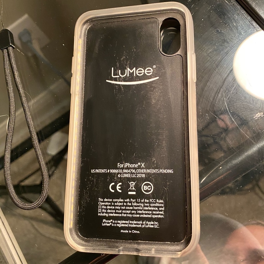 Lumee Duo Flower - IPhone X